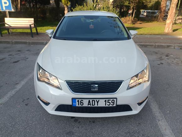Sahibinden Seat Leon 1.2 TSI Style 2014 Model  112.000 km Beyaz