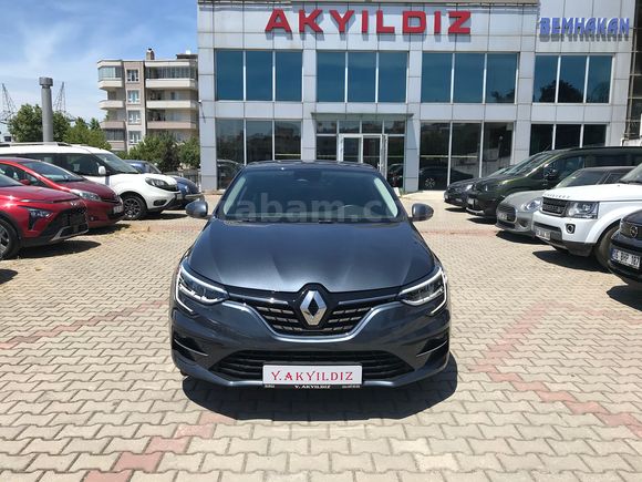 HATASIZ 2024 RENAULT MEGANE 1.3 TCe ICON EDC 42.000 KM.DE