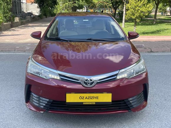 ÖZ AZİZİYEDEN TOYOTA 1.33 LİFE BAKIMLI