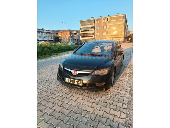 Sahibinden Honda Civic 1.6 Premium 2008 Model Bursa 320.000 km Siyah