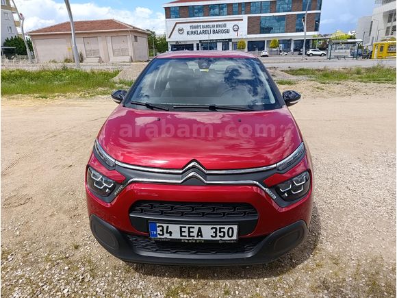 Sahibinden Citroen C3 1.2 PureTech Feel 2021 Model