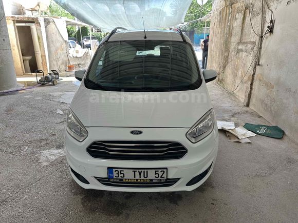 2017 COURİER OTOMOBİL RUHSATLI 1.6 TDCİ TİTANYUM PLUS KM 160.000