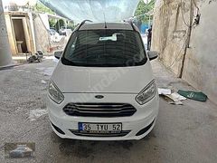 2017 COURİER OTOMOBİL RUHSATLI 1.6 TDCİ TİTANYUM PLUS KM 160.000