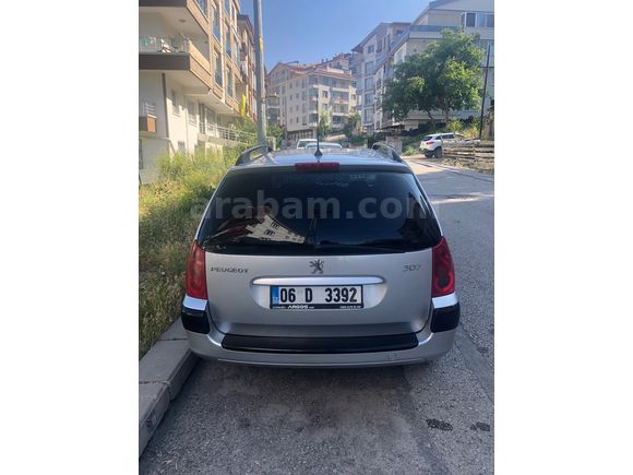 Tek parça boyalı temiz bakımlı 307sw 