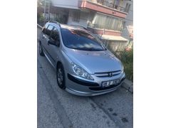 Tek parça boyalı temiz bakımlı 307sw 