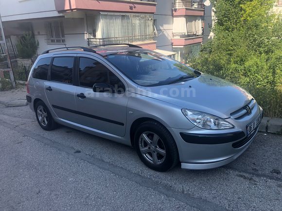 Tek parça boyalı temiz bakımlı 307sw 