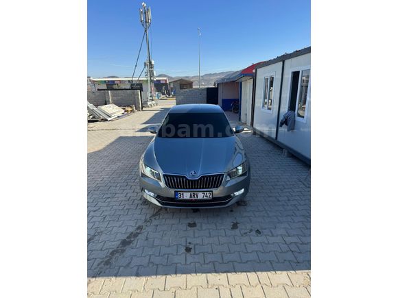 Sahibinden Skoda SuperB 1.6 TDI Style 2017 Model