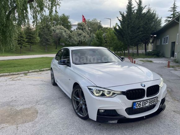 7 Yıllık Sahibinden 320i ED M Görünüm/Aile Aracı Detay Açıklamada 