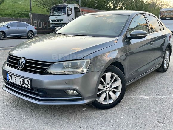 Sahibinden Volkswagen Jetta 1.6 TDi Comfortline 2014 Model 