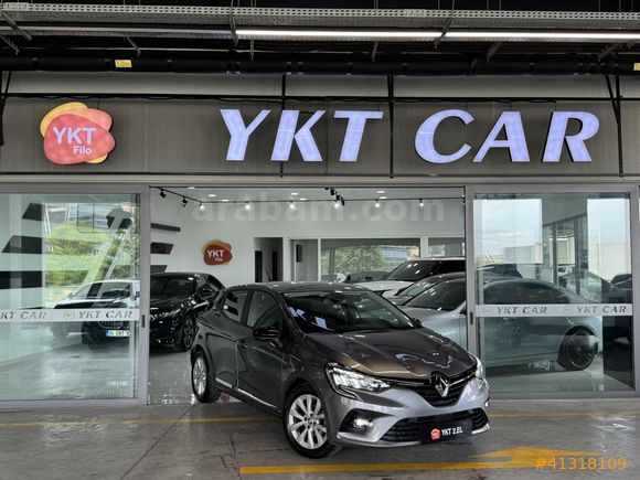 YKTCAR AUTOGROSS'DAN 2023 CLİO TOUCH HATASIZ BOYASIZ