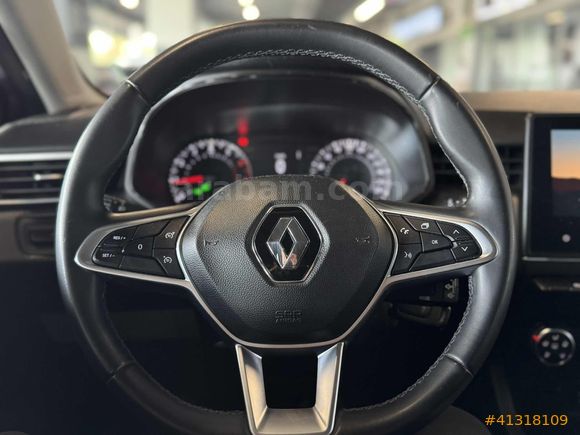 YKTCAR AUTOGROSS'DAN 2023 CLİO TOUCH HATASIZ BOYASIZ
