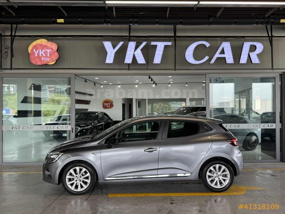 YKTCAR AUTOGROSS'DAN 2023 CLİO TOUCH HATASIZ BOYASIZ