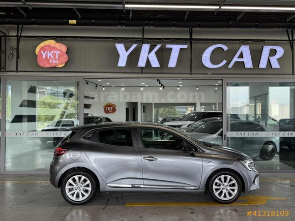 YKTCAR AUTOGROSS'DAN 2023 CLİO TOUCH HATASIZ BOYASIZ