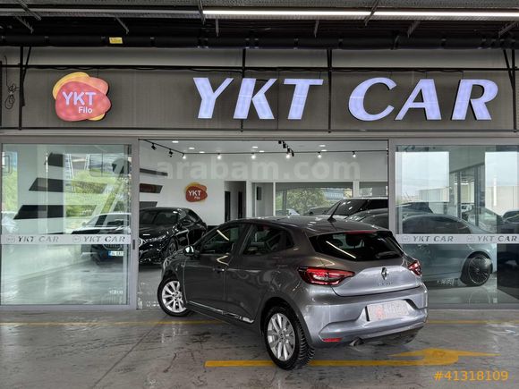 YKTCAR AUTOGROSS'DAN 2023 CLİO TOUCH HATASIZ BOYASIZ