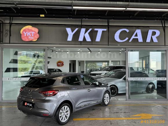 YKTCAR AUTOGROSS'DAN 2023 CLİO TOUCH HATASIZ BOYASIZ
