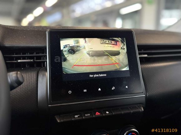 YKTCAR AUTOGROSS'DAN 2023 CLİO TOUCH HATASIZ BOYASIZ