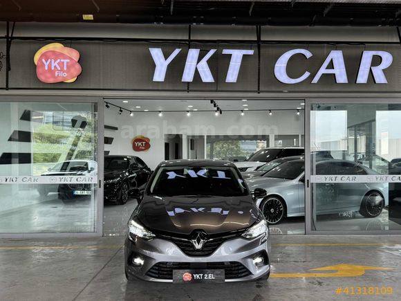 YKTCAR AUTOGROSS'DAN 2023 CLİO TOUCH HATASIZ BOYASIZ