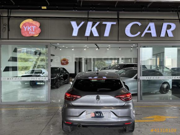 YKTCAR AUTOGROSS'DAN 2023 CLİO TOUCH HATASIZ BOYASIZ