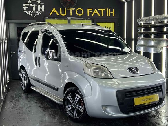 Galeriden Peugeot Bipper 1.4 HDI Comfort Plus 2009 Model Zonguldak