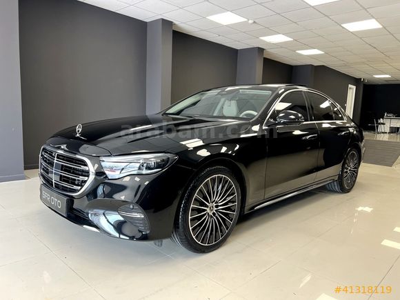 2025 E180 EXCLUSIVE EDITION 1/ARKA AKS/AIRMATIC/SOĞUTMA/20''JANT
