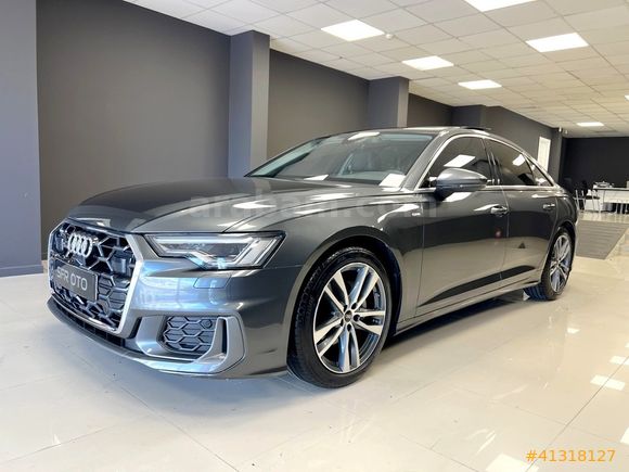 2025 BAYİ A6 40 TDI QUATTRO S LINE/19 JANT/HATASIZ BOYASIZ