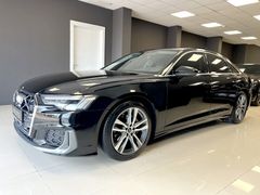 BAYİ 2025 A6 40 TDI QUATTRO SLINE 204 HP/4 KOLTUK ISITMA/19 JANT