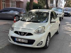 Galeriden Nissan Micra 1.2 Match 2016 Model İzmir