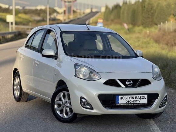 Galeriden Nissan Micra 1.2 Match 2016 Model İzmir