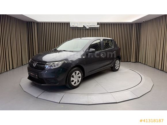 61BİN KM SENETLE ÖDEME 2017 1.0 Sce Ambiance SANDERO