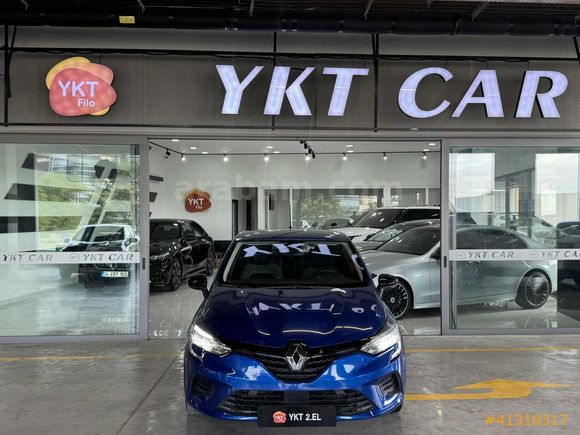 YKTCAR AUTOGROSS'DAN 2023 CLIO JOY HATASIZ BOYASIZ