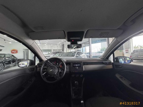 YKTCAR AUTOGROSS'DAN 2023 CLIO JOY HATASIZ BOYASIZ