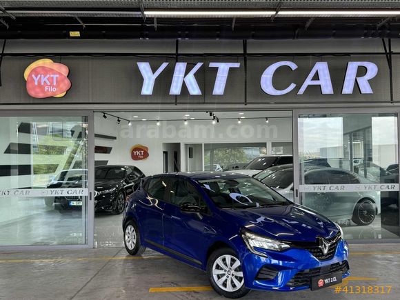 YKTCAR AUTOGROSS'DAN 2023 CLIO JOY HATASIZ BOYASIZ