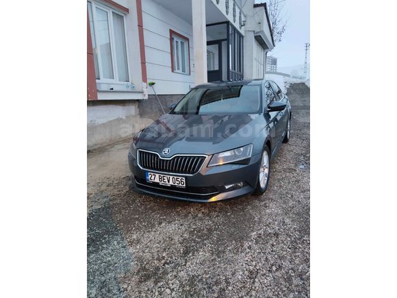Sahibinden Skoda SuperB 1.6 TDI Style 2018 Model 