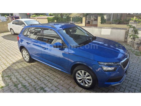 Sahibinden Skoda Kamiq 1.0 TSI Elite 2022 Model İstanbul 48.000 km Mavi