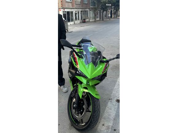 Sahibinden Kawasaki Ninja 500 SE 