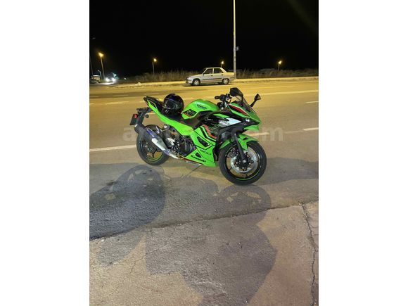 Sahibinden Kawasaki Ninja 500 SE 