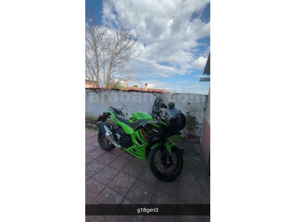 Sahibinden Kawasaki Ninja 500 SE 