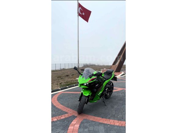 Sahibinden Kawasaki Ninja 500 SE 