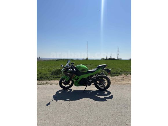 Sahibinden Kawasaki Ninja 500 SE 
