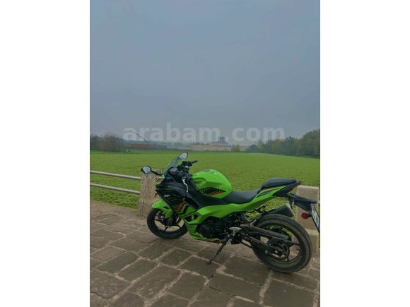 Sahibinden Kawasaki Ninja 500 SE 