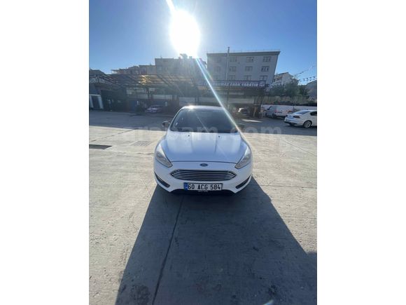Sahibinden Ford Focus 1.6 TDCi Trend X 2015 Model 