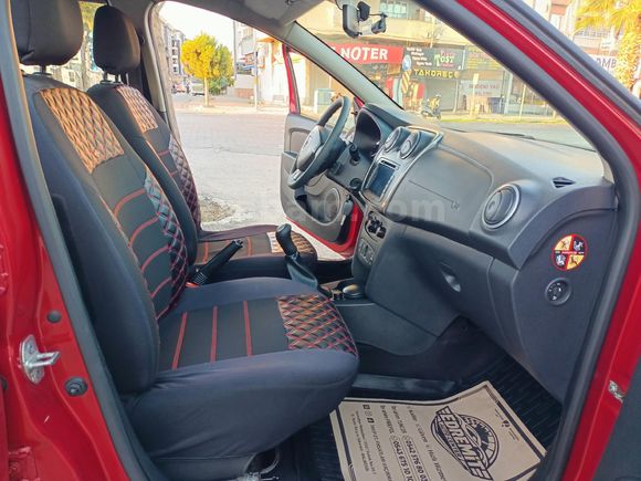 HATASIZ~BOYASIZ~129BİN KM~2013 STEPWAY 1.5DCİ 90HP KARTA12TAKSİT