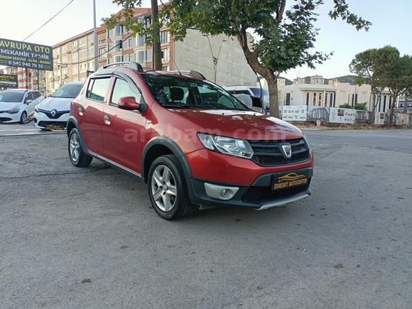 HATASIZ~BOYASIZ~129BİN KM~2013 STEPWAY 1.5DCİ 90HP KARTA12TAKSİT