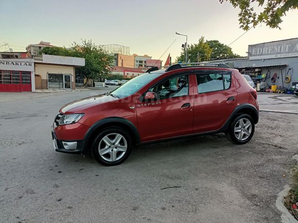 HATASIZ~BOYASIZ~129BİN KM~2013 STEPWAY 1.5DCİ 90HP KARTA12TAKSİT
