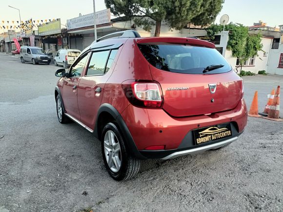 HATASIZ~BOYASIZ~129BİN KM~2013 STEPWAY 1.5DCİ 90HP KARTA12TAKSİT
