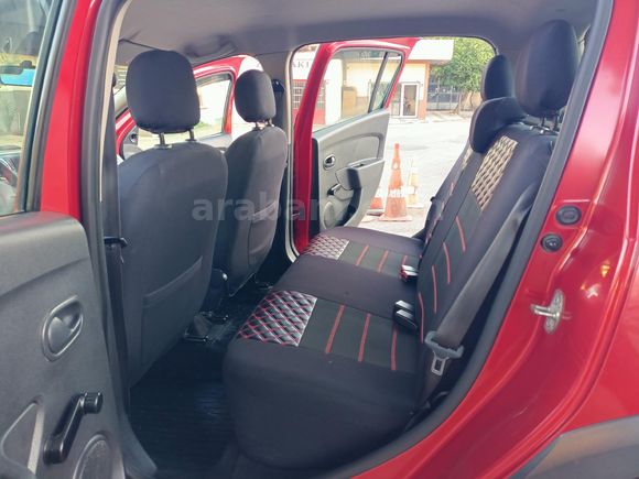 HATASIZ~BOYASIZ~129BİN KM~2013 STEPWAY 1.5DCİ 90HP KARTA12TAKSİT