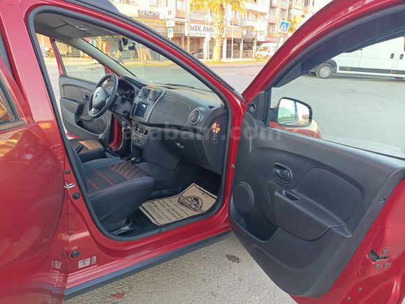 HATASIZ~BOYASIZ~129BİN KM~2013 STEPWAY 1.5DCİ 90HP KARTA12TAKSİT