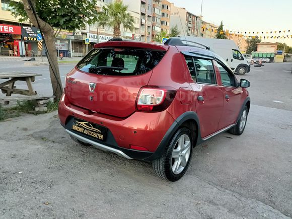HATASIZ~BOYASIZ~129BİN KM~2013 STEPWAY 1.5DCİ 90HP KARTA12TAKSİT