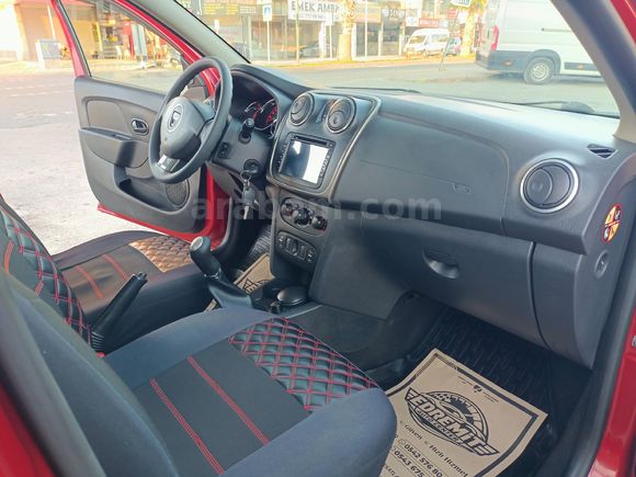 HATASIZ~BOYASIZ~129BİN KM~2013 STEPWAY 1.5DCİ 90HP KARTA12TAKSİT