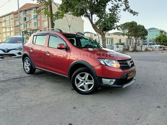 HATASIZ~BOYASIZ~129BİN KM~2013 STEPWAY 1.5DCİ 90HP KARTA12TAKSİT